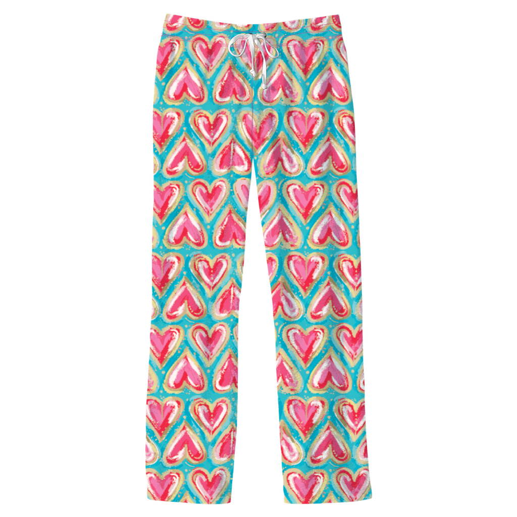 Be Mine Heart Lounge Pants | Cornell's Country Store
