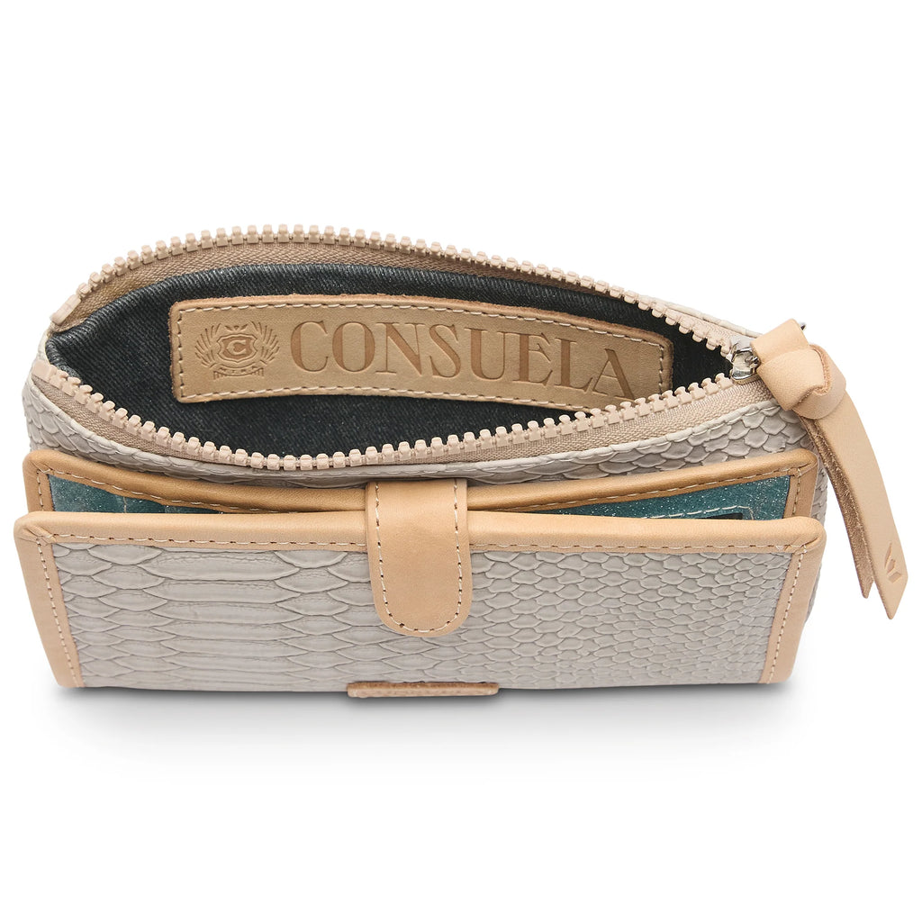 Consuela Slim Wallet - Thunderbird | Cornell's Country Store