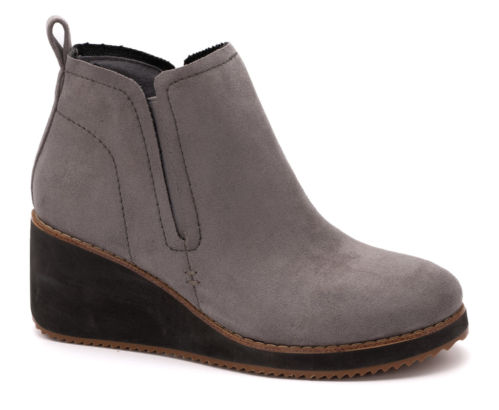 Corkys Tomb Booties - Grey Suede | Cornell's Country Store