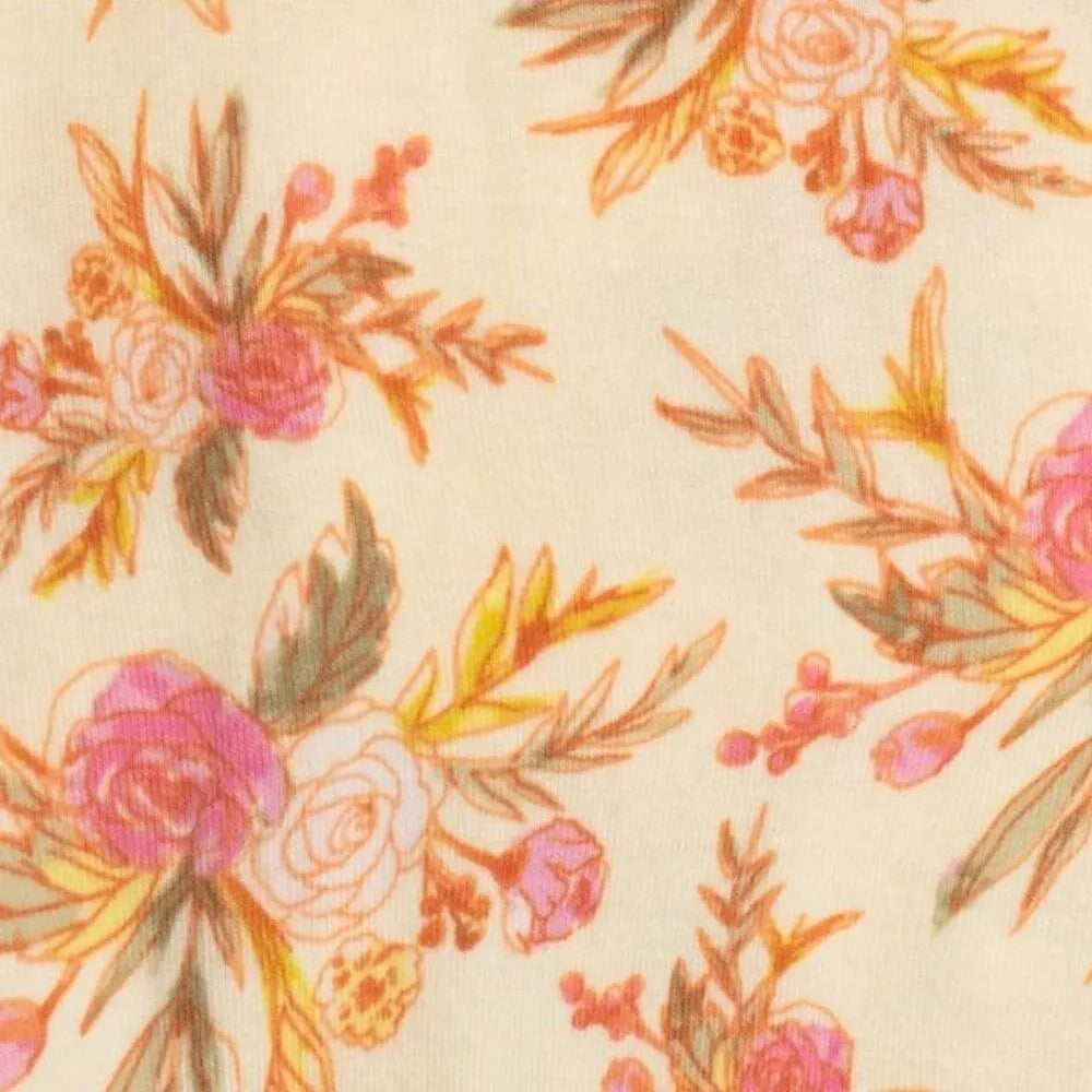 Vintage Floral Burp Cloth Set | Cornell's Country Store