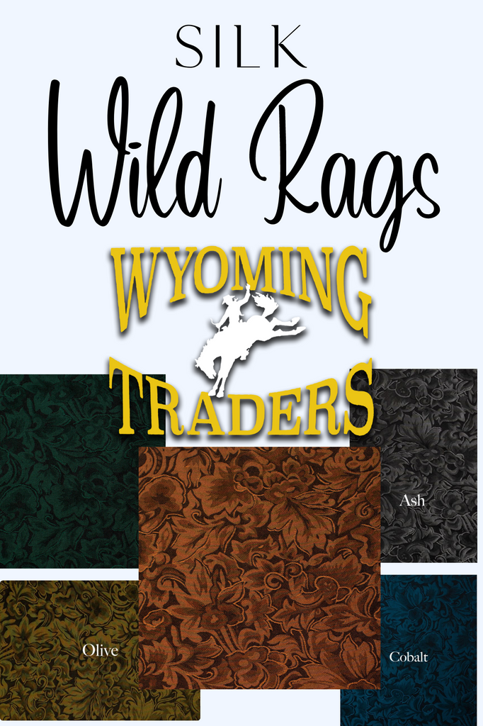 Wyoming Traders Wild Rags | Cornell's Country Store