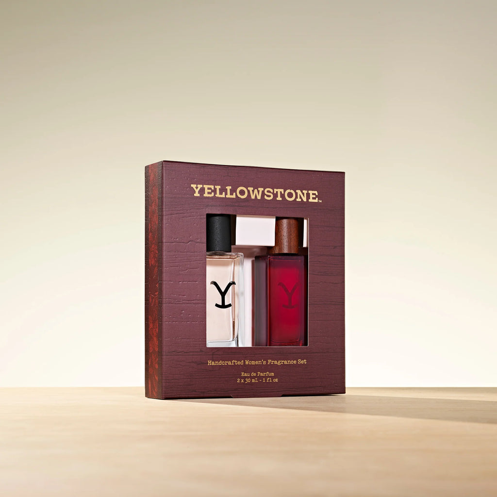 Yellowstone Women's Fragrance Gift Set | Cornell's Country Store