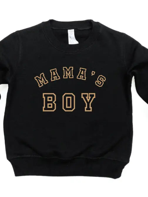 Mama's Boy Sweatshirt | Cornell's Country Store