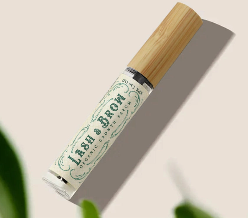 Organic Eyebrow and Lash Serum | Cornell's Country Store