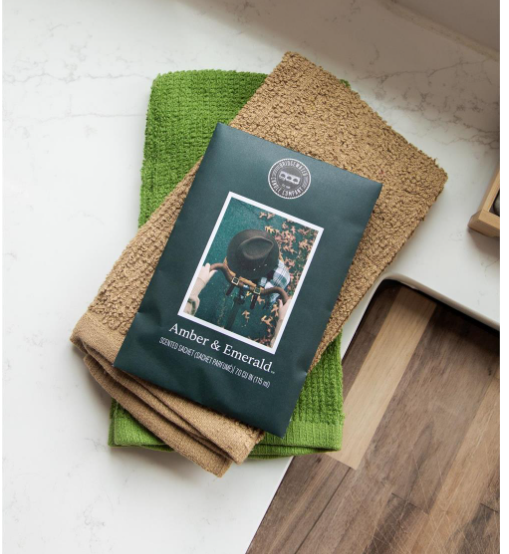 Amber & Emerald Sachet | Cornell's Country Store