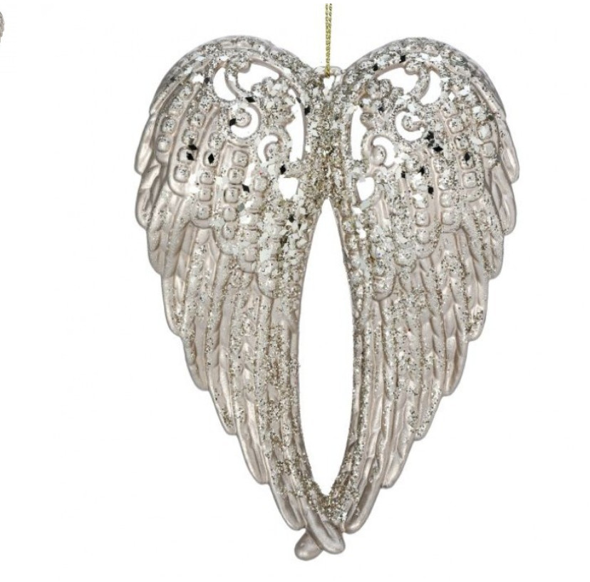 Angel Wing Ornament | Cornell's Country Store