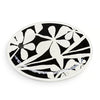 Bold Floral Melamine Oval Platter