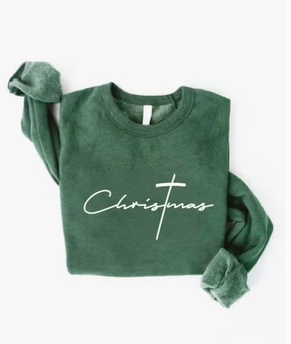 Christmas Graphic Sweatshirt | Cornell's Country Store