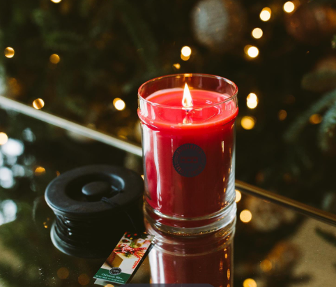 Christmas Bliss Candle | Warm Vanilla & Cinnamon Holiday Candle