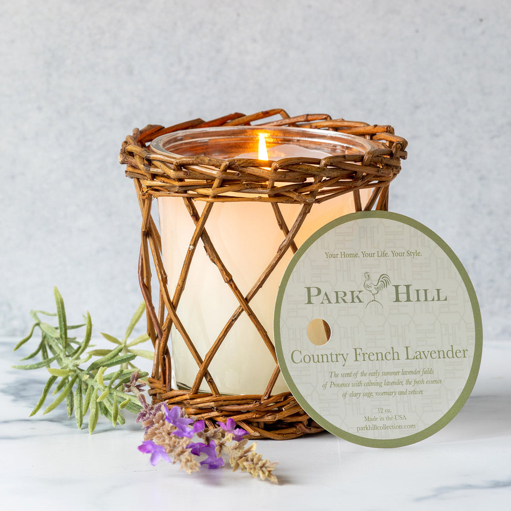 Park Hill Country French Lavender Candle | Cornell's Country Store