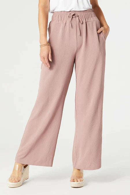 Daphne Hi Waisted Loose Pants | Cornell's Country Store