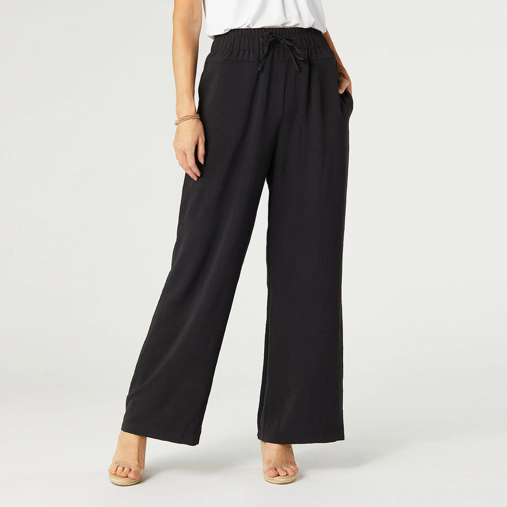 Daphne Hi Waisted Loose Pants | Cornell's Country Store