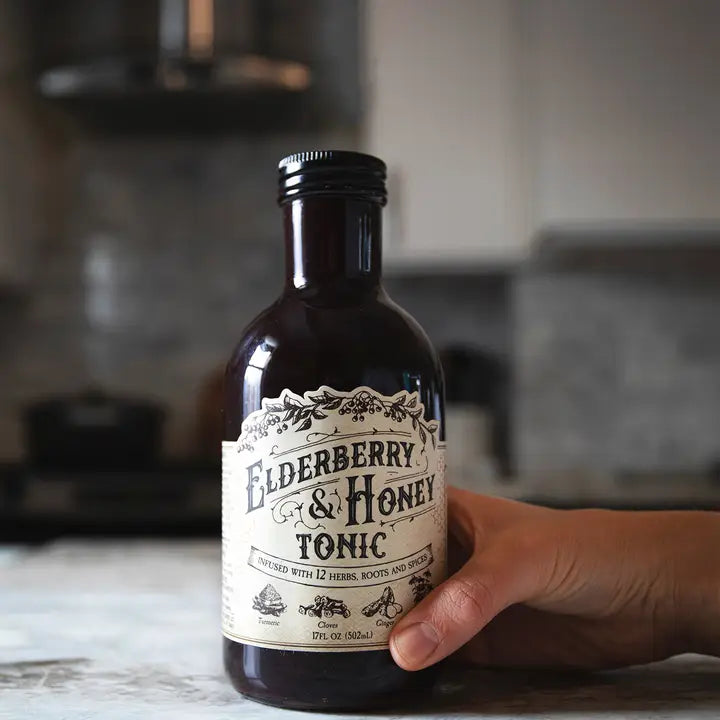 Elderberry & Honey Tonic | Cornell's Country Store