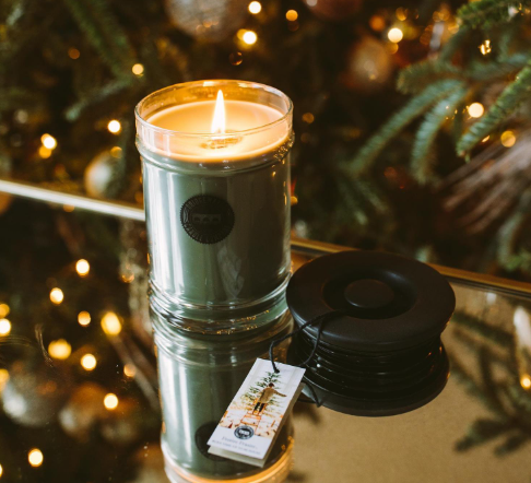 Festive Frasier Candle | Fresh Holiday Soy-Blend Candle