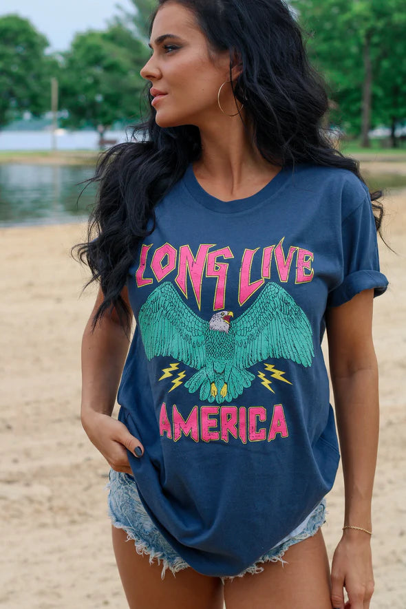 Long Live America Tee | Cornell's Country Store