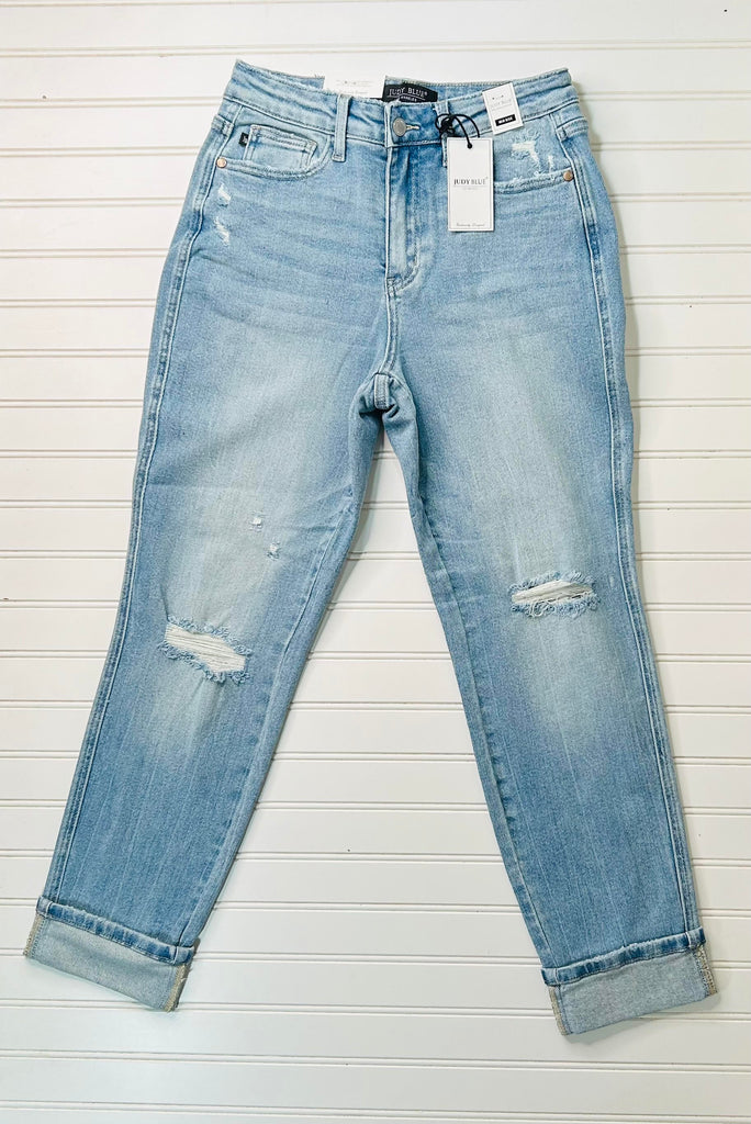 Judy Blue Americana Cuff Jean | Cornell's Country Store