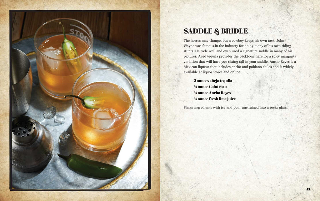 John Wayne Cocktail Book | Cornell's Country Store