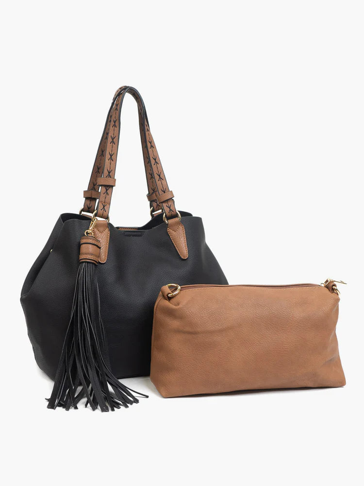 Aliza Bag in a Bag Satchel | Cornell's Country Store