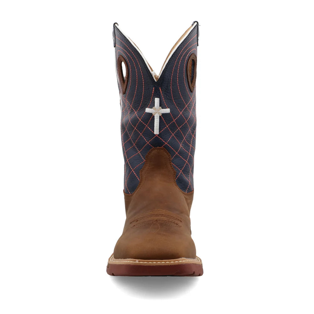 Twisted X Men's Western Work Boots MXBW001 | Cornell's Country Store