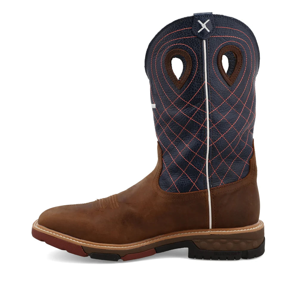 Twisted X Men's Western Work Boots MXBW001 | Cornell's Country Store