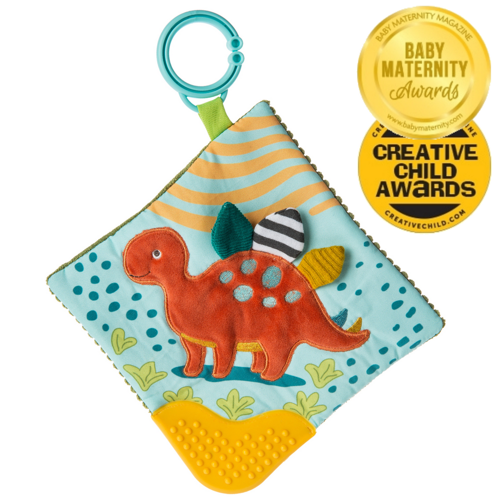 Pebblesaurus Crinkle Teether | Cornell's Country Store