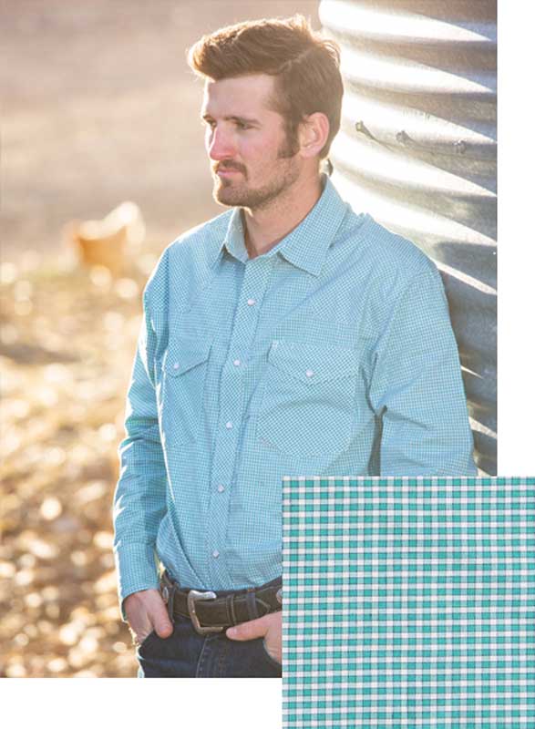 Wyoming Traders Plaid Pearl Snap Shirt | Cornell's Country Store