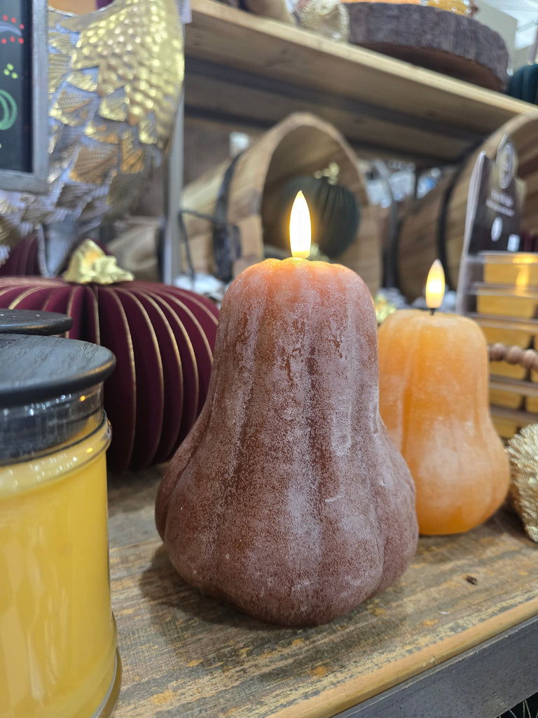 flameless gourde candle