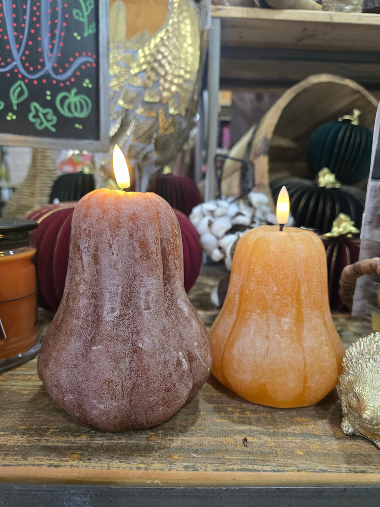 flameless gourde candle