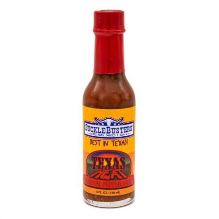 Texas Heat Pepper Sauce 5 oz | Cornell's Country Store