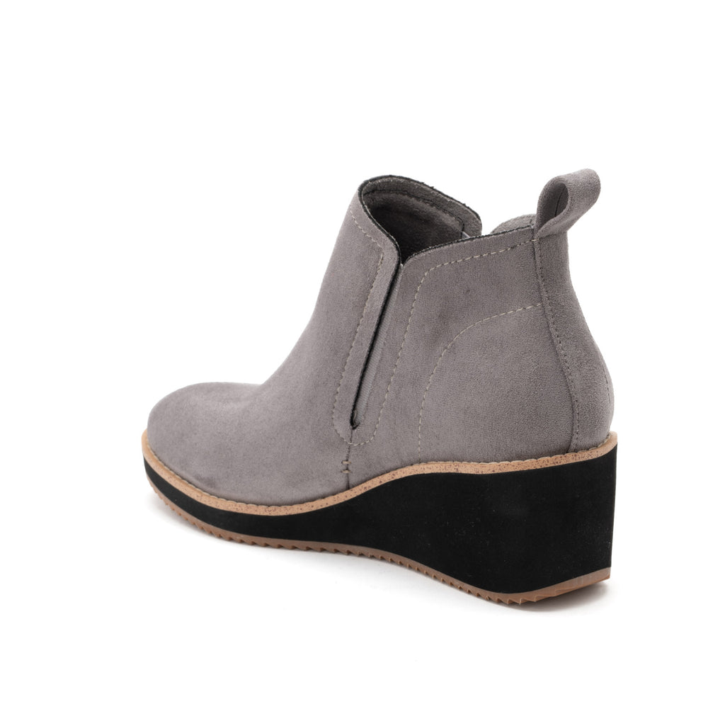 Corkys Tomb Booties - Grey Suede | Cornell's Country Store