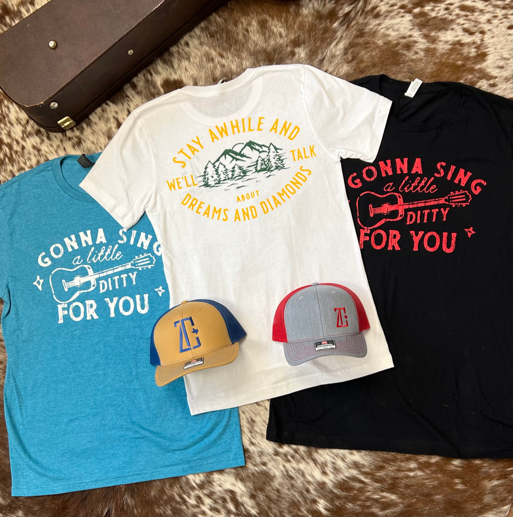 Zach Cornell Music Tee Shirts | Cornell's Country Store