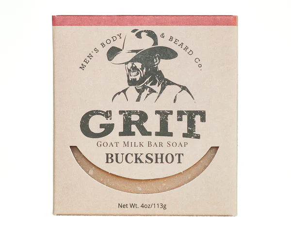 Grit Bar Soap for Men | Cornell's Country Store