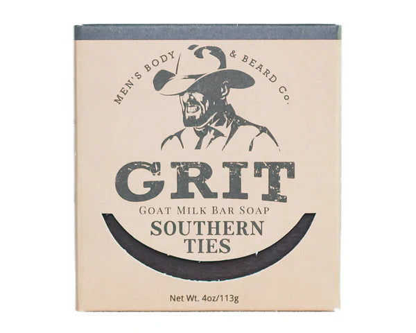 Grit Bar Soap for Men | Cornell's Country Store