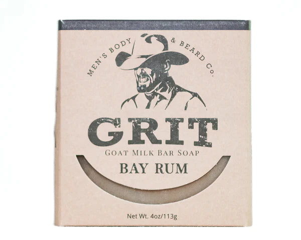 Grit Bar Soap for Men | Cornell's Country Store