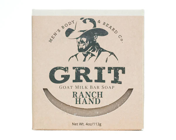 Grit Bar Soap for Men | Cornell's Country Store