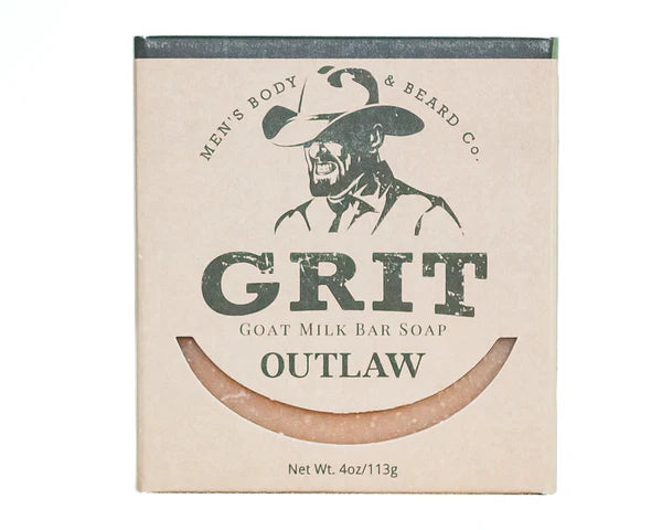 Grit Bar Soap for Men | Cornell's Country Store