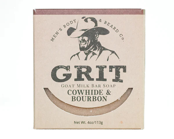 Grit Bar Soap for Men | Cornell's Country Store