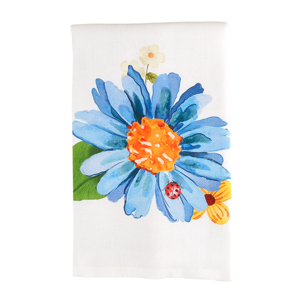 Mud Pie Floral Tea Towels | Cornell's Country Store