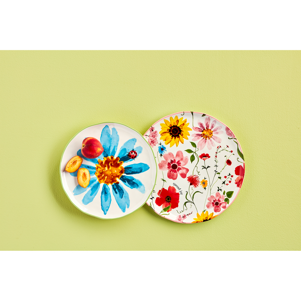 Mud Pie Floral Nested Platter Set | Cornell's Country Store