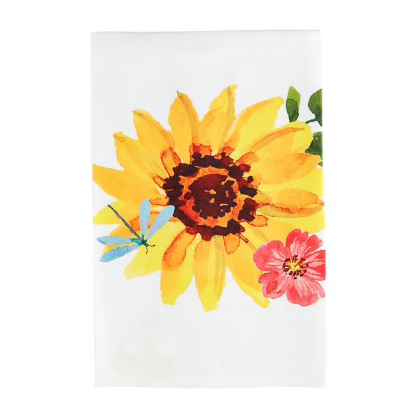 Mud Pie Floral Tea Towels | Cornell's Country Store