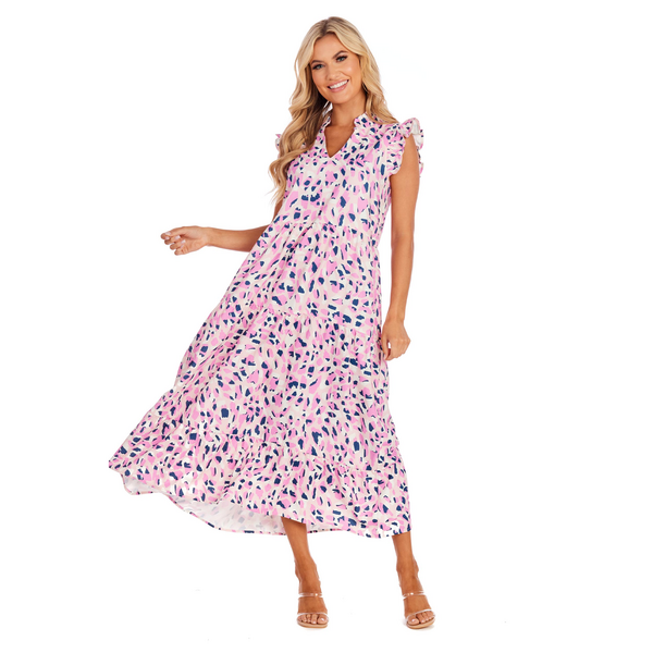 Mud Pie Adair Tiered Maxi | Cornell's Country Store