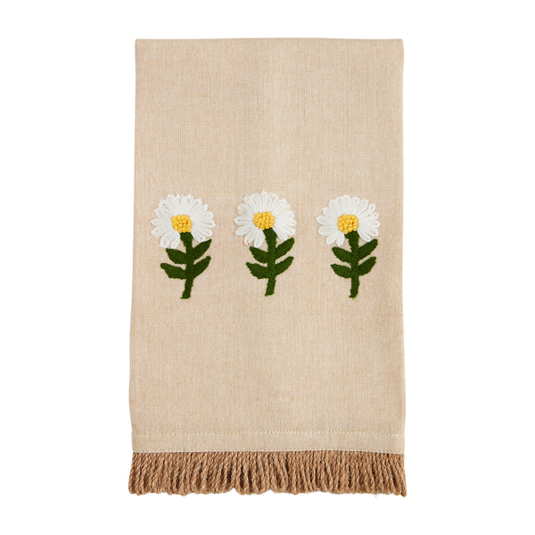 Mud Pie Floral Embroidery Towels | Cornell's Country Store