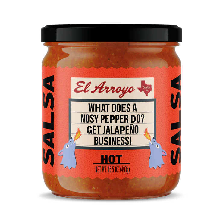 El Arroyo Salsa - Hot | Cornell's Country Store
