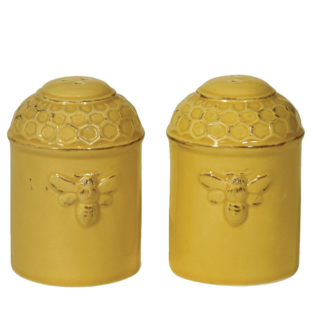 Honeycomb Salt and Pepper Set | Cornell's Country Store