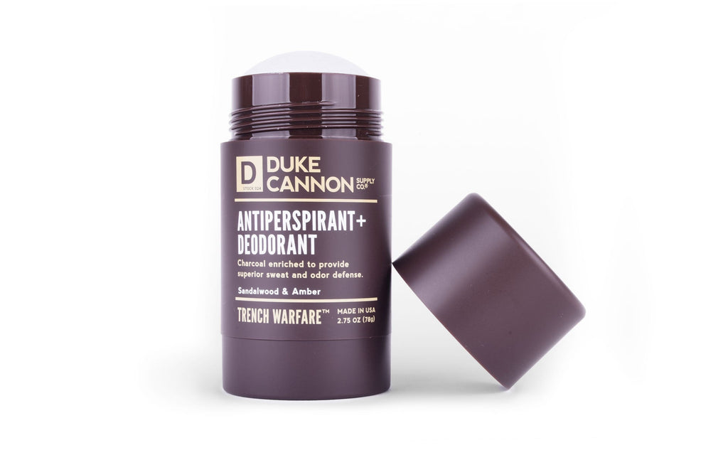 Duke Cannon Sandalwood & Amber Antiperspirant Deodorant