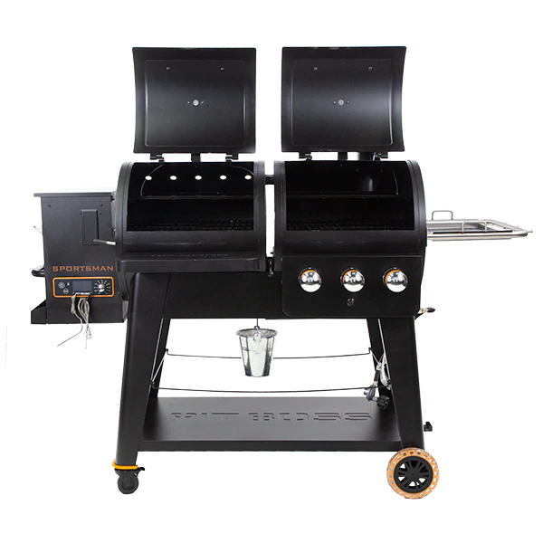 Pit Boss Sportsman 1230 Combo Grill | Cornell's Country Store