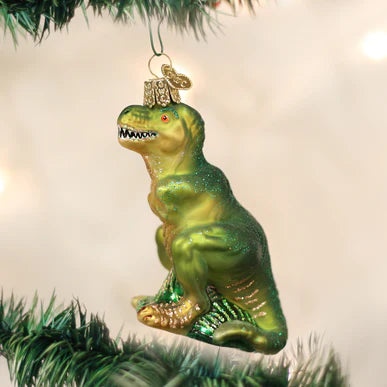 Old World Christmas T Rex Ornament | Cornell's Country Store