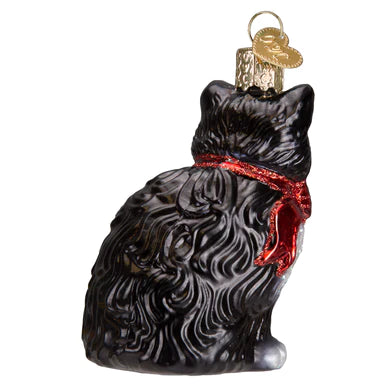  Old World Christmas Tuxedo Kitty Ornament | Cornell's Country Store