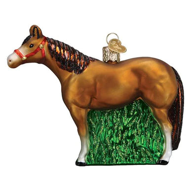 Old World Christmas Quarter Horse Ornament | Cornell's Country Store