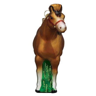 Old World Christmas Quarter Horse Ornament | Cornell's Country Store